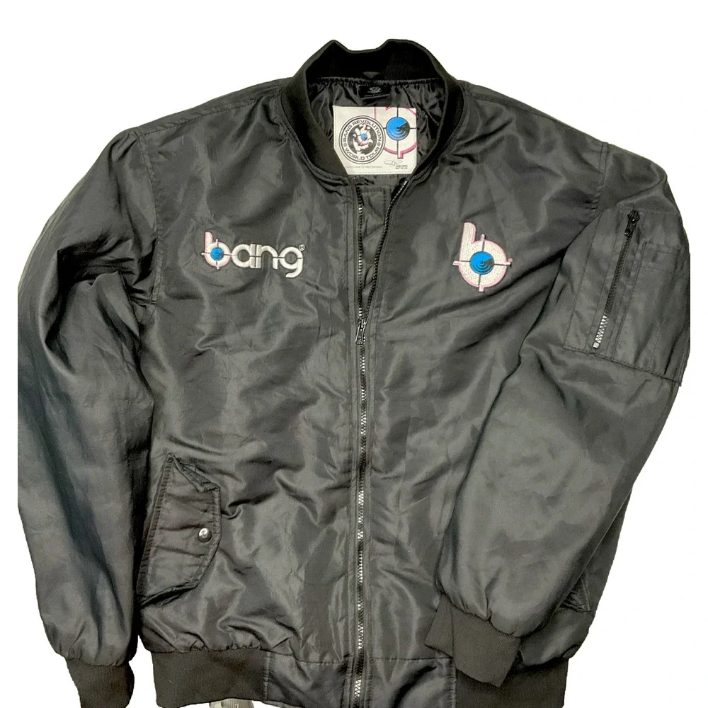 Bang Black Performance Bomber Jacket - Men's